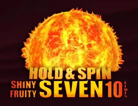 Shiny Fruity Seven 10 Lines Hold and Spin Barbara Bang