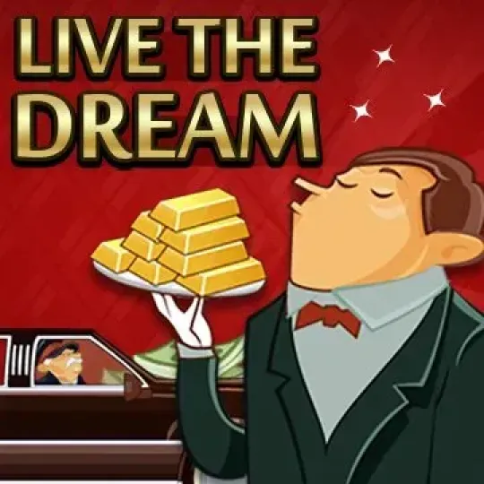 Live the Dream SpinOro